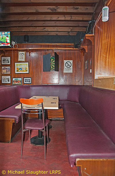 Left-Hand Side Seating.  by Michael Slaughter. Published on 